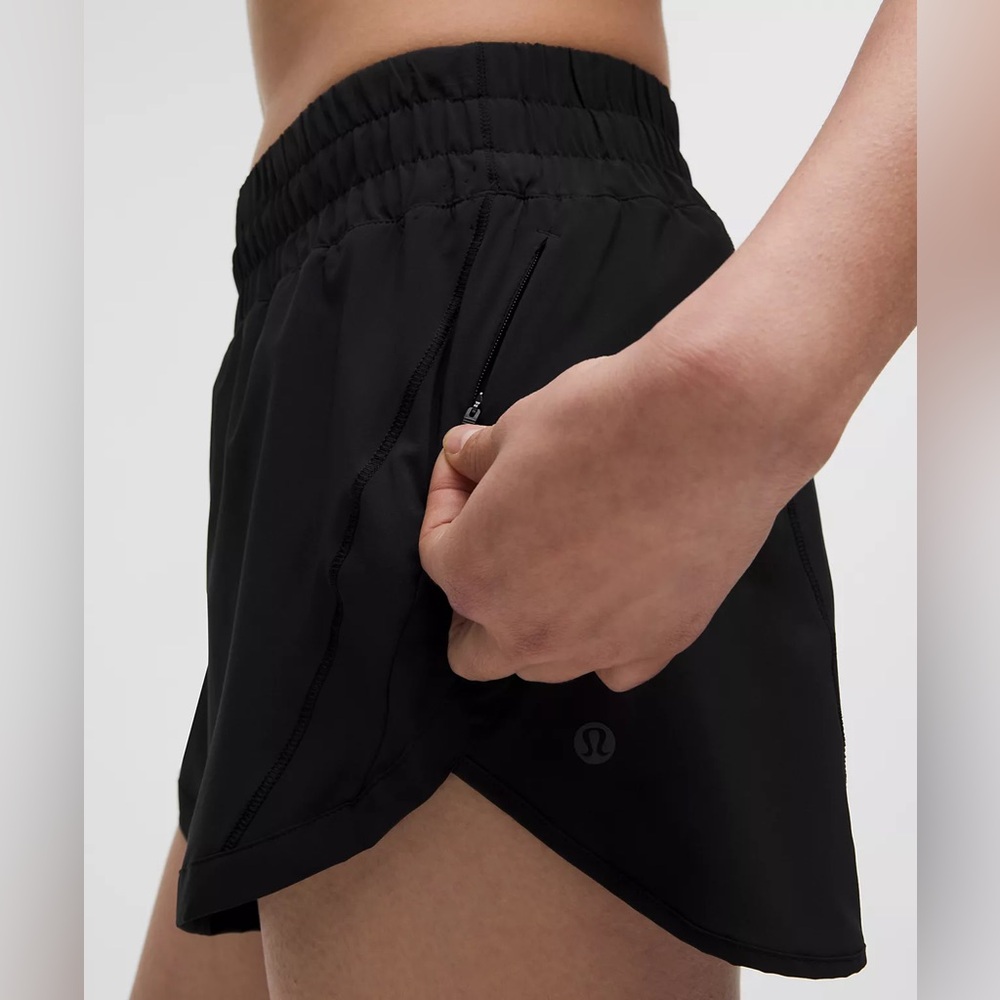 Lululemon Track That High Rise Lined Short 3”